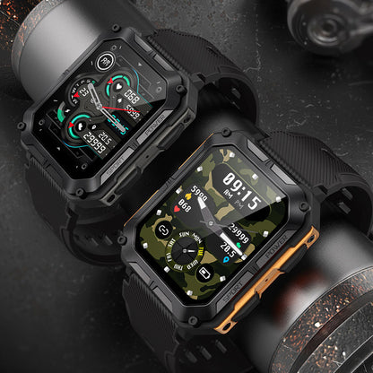 Kratoxs - The Indestructible Smartwatch