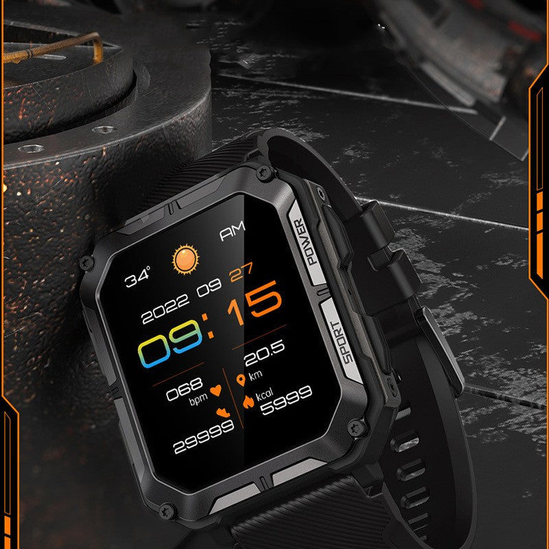 Kratoxs - The Indestructible Smartwatch